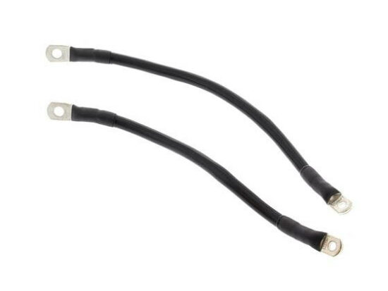 Taverner Motorsports - Battery Cables; S/Tail'89-08 Blk - ABR-79-3002-1