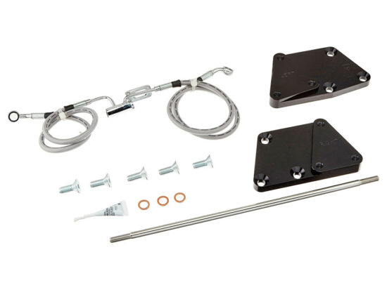 Taverner Motorsports - F/Control Ext Kit; +3" S/Tail'07-10 - AN-07-611