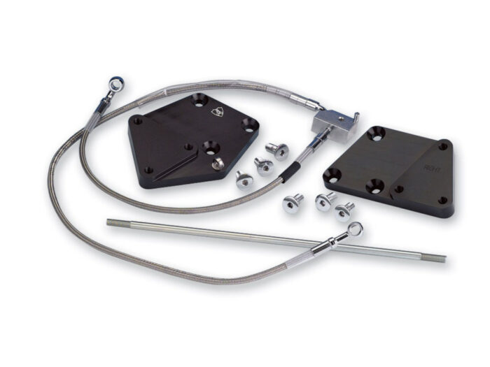 Taverner Motorsports - F/Control Ext Kit; +3" S/Tail'11-17 - AN-07-616