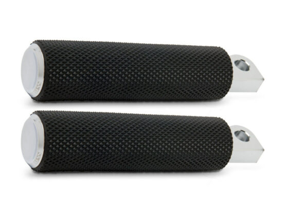 Taverner Motorsports - Footpegs; Knurled Fusion Chr - AN-07-924