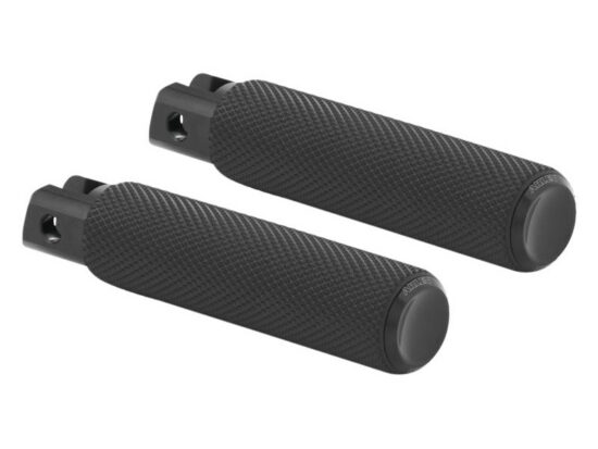 Taverner Motorsports - Footpegs; Knurled Fusion Blk - AN-07-942