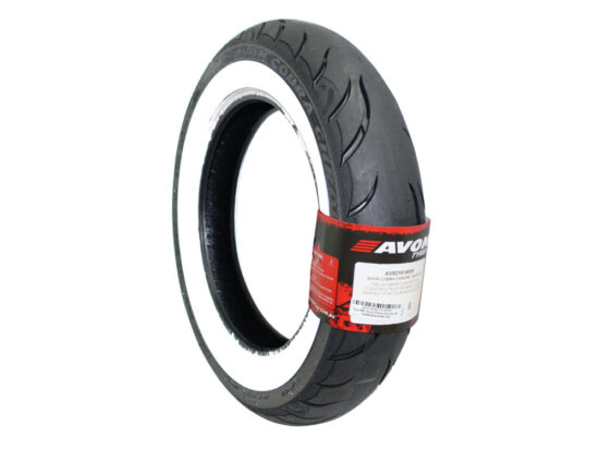 Taverner Motorsports - Tyre RR; Avon Cobra Chrome 16" - AVO-AV921614WW