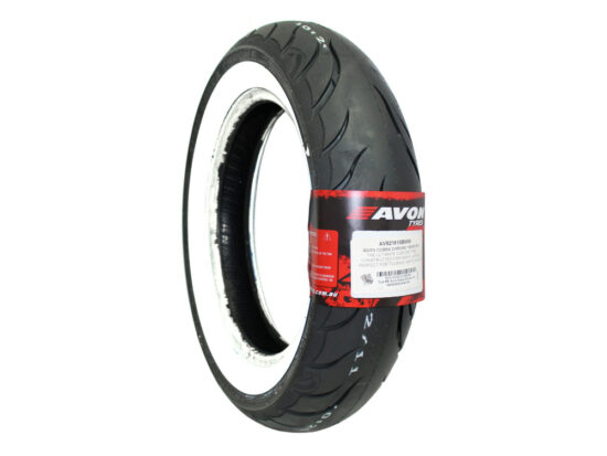 Taverner Motorsports - Tyre RR; Avon Cobra Chrome 16" - AVO-AV921615BWW