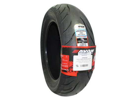 Taverner Motorsports - Tyre RR; Avon Cobra Chrome 16" - AVO-AV921620