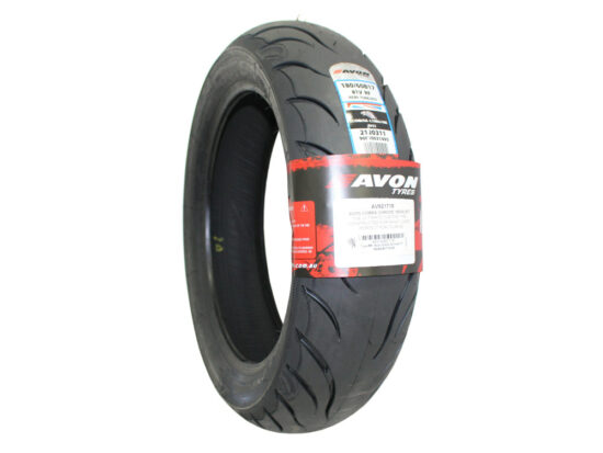 Taverner Motorsports - Tyre RR; Avon Cobra Chrome 17" - AVO-AV921718