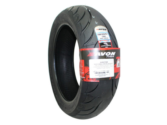 Taverner Motorsports - Tyre RR; Avon Cobra Chrome 17" - AVO-AV9217205
