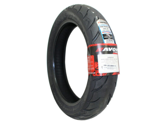 Taverner Motorsports - Tyre RR; Avon Cobra Chrome 18" - AVO-AV921815