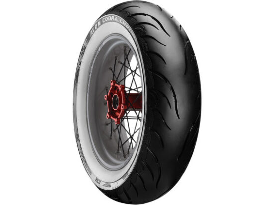 Taverner Motorsports - Tyre RR; Avon Cobra Chrome 18" - AVO-AV921815WW