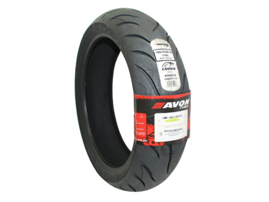 Taverner Motorsports - Tyre RR; Avon Cobra Chrome 18" - AVO-AV921818B