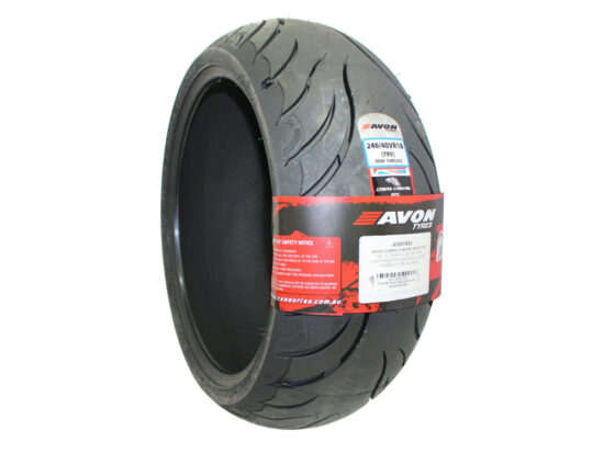 Taverner Motorsports - Tyre RR; Avon Cobra Chrome 18" - AVO-AV921824
