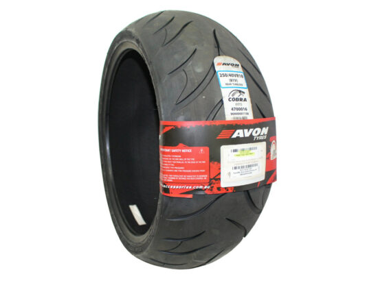 Taverner Motorsports - Tyre RR; Avon Cobra Chrome 18" - AVO-AV921825
