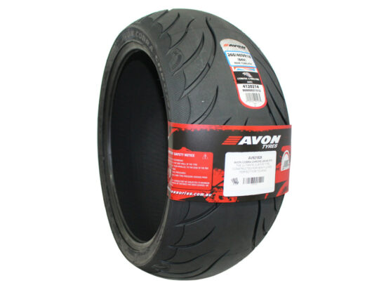 Taverner Motorsports - Tyre RR; Avon Cobra Chrome 18" - AVO-AV921826