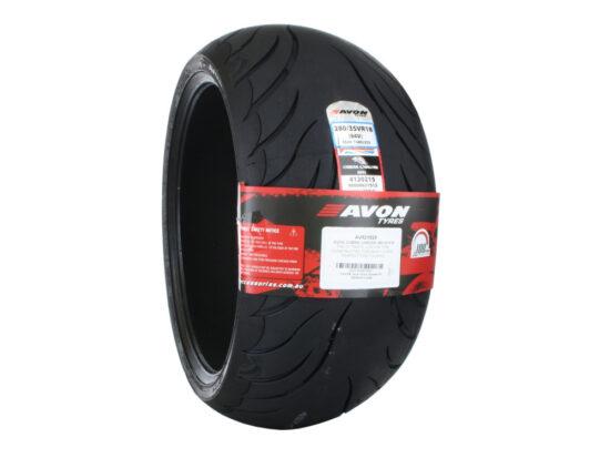Taverner Motorsports - Tyre RR; Avon Cobra Chrome 18" - AVO-AV921828