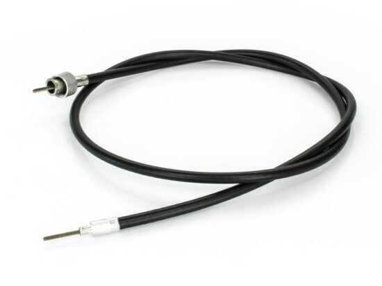 Taverner Motorsports - Speedo Cable; 47"x16mm Nut Blk - B-101-30-60003