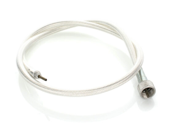 Taverner Motorsports - Speedo Cable; 36"x16mm Nut Platinum - B-106-30-60005