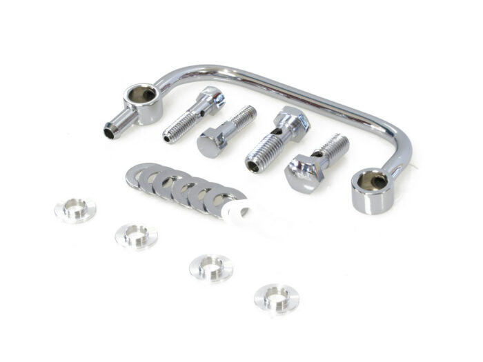 Taverner Motorsports - Breather Kit; BT'93-17 w/Crossover - BAI-35-0321