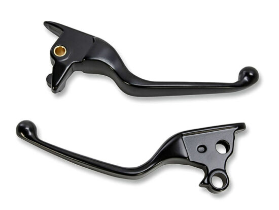 Taverner Motorsports - Levers; S/Tail'15-17 Blk w/Cable - BAI-H07-0593MB