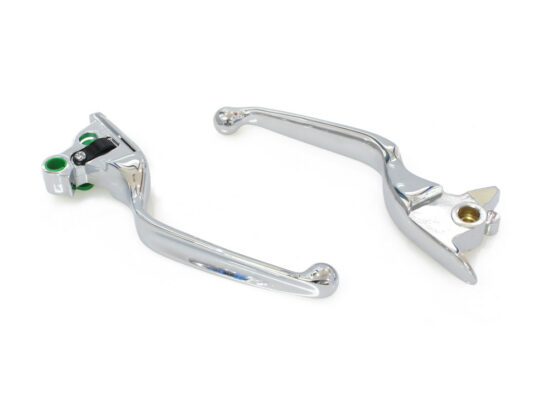 Taverner Motorsports - Levers; S/Tail'18up Chr w/Cable - BAI-H07-0597C