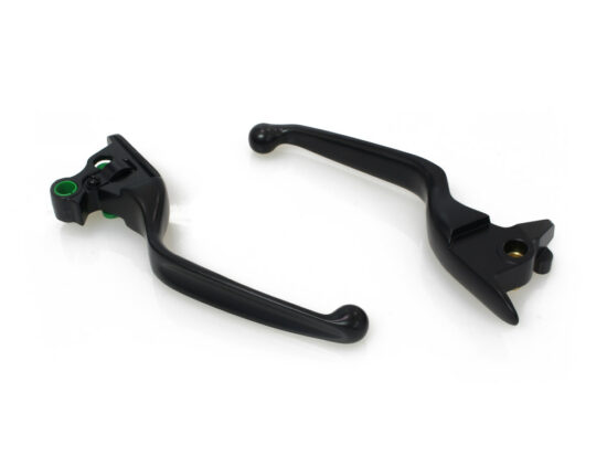 Taverner Motorsports - Levers; S/Tail'18up Blk w/Cable - BAI-H07-0597MB
