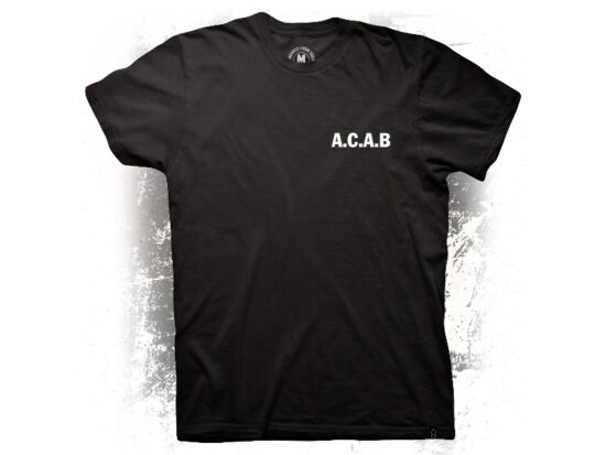 Taverner Motorsports - T-Shirt; ACAB - XL