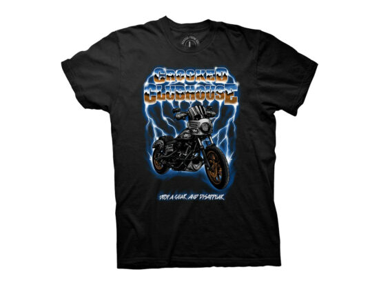 Taverner Motorsports - T-Shirt; Drop A Gear - XL