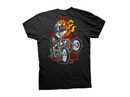 Taverner Motorsports - T-Shirt; Easy Ride - L