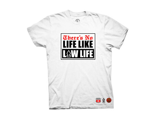 Taverner Motorsports - T-Shirt; Low Life 3 - L