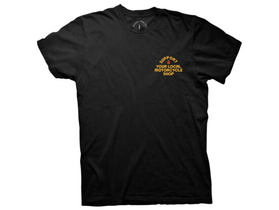 Taverner Motorsports - T-Shirt; Support - L