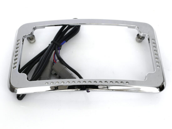 Taverner Motorsports - N/Plate Frame; Curved S/Tail'11-17 - CV4623