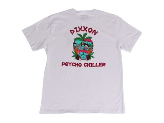 Taverner Motorsports - T-Shirt; Dixxon Psycho Chiller Tee - DF-PSYCHOCHILLER-TEE-L