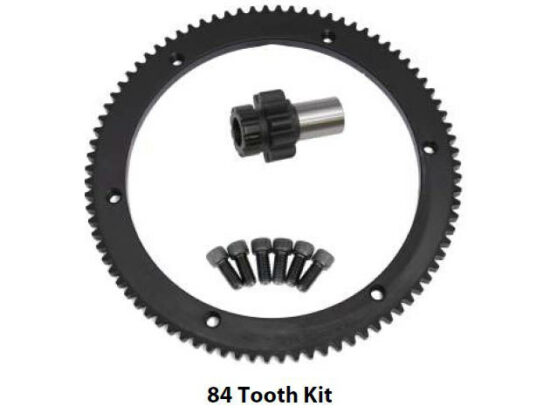 Taverner Motorsports - Starter Ring Gear Kit; 84T BT'94-97 - EVO-1010-1141