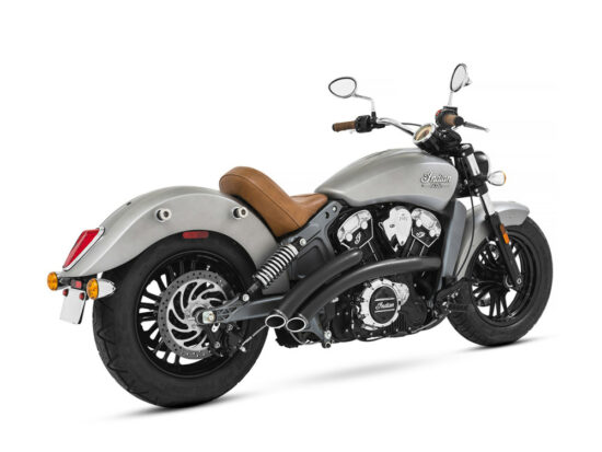 Taverner Motorsports - Exhaust; Indian Scout'15up Radical - FPE-IN00076