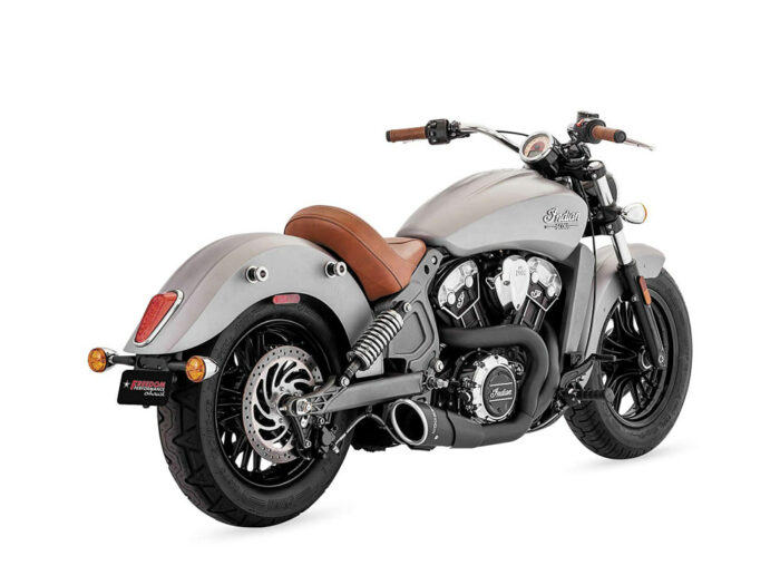 Taverner Motorsports - Exhaust; Indian Scout'15up Combat - FPE-IN00082