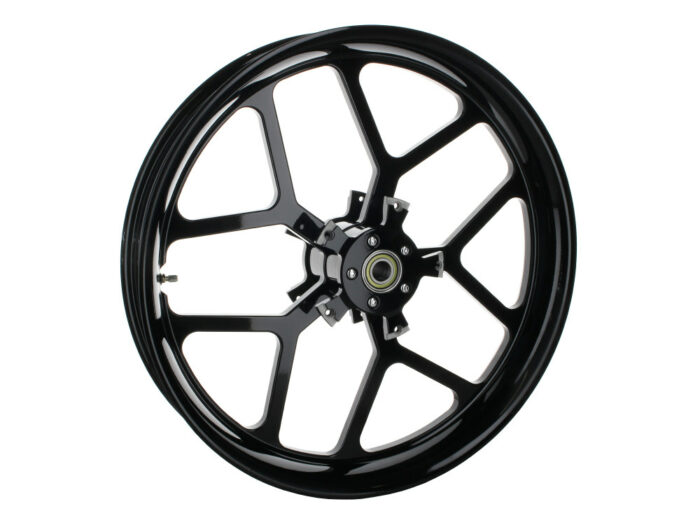 Taverner Motorsports - Wheel; VREX/Night Rod 23"x3.75" - HHI-2340-VRX-B-800A-ADP-B