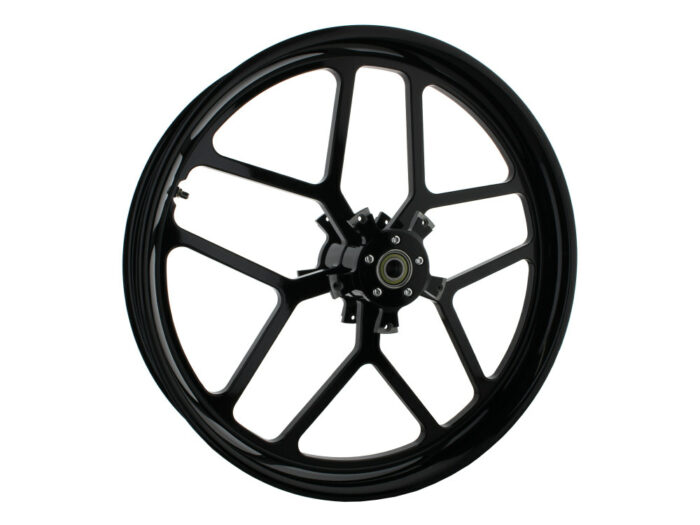 Taverner Motorsports - Wheel; VREX/Night Rod 26"x3.75" - HHI-2640-VRX-B-800A-ADP-B