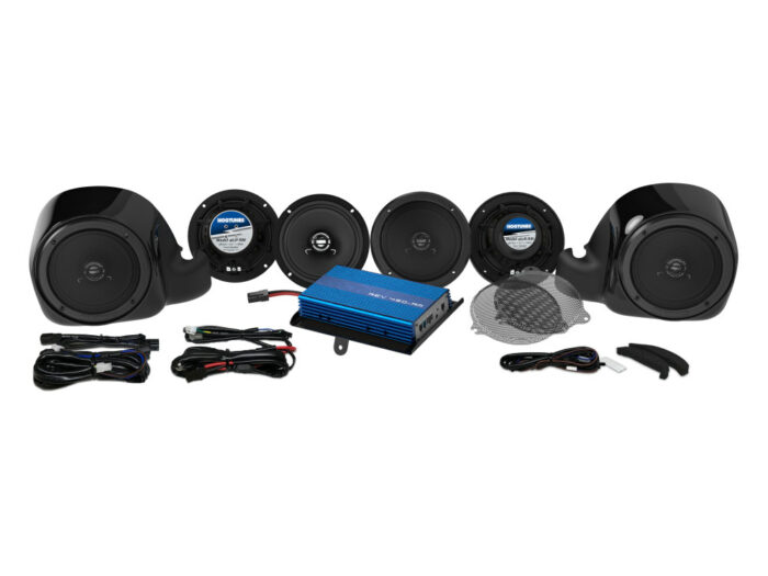 Taverner Motorsports - 6 Speaker HT Kit; FLHTCU'14up - HT-G4-LIMITED-RM