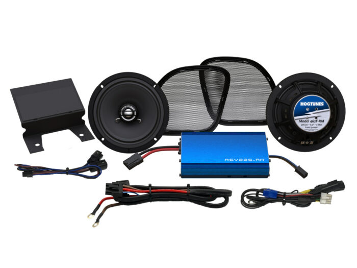 Taverner Motorsports - 2 Speaker HT Kit; FLTRX'15-23 - HT-G4-RG-KIT-RM