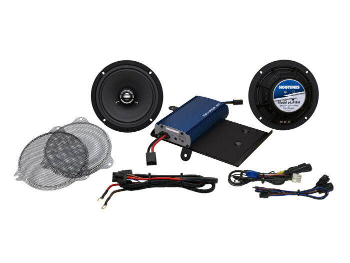 Taverner Motorsports - 2 Speaker HT Kit; FLHX'14-23 & - HT-G4-SG-KIT-RM