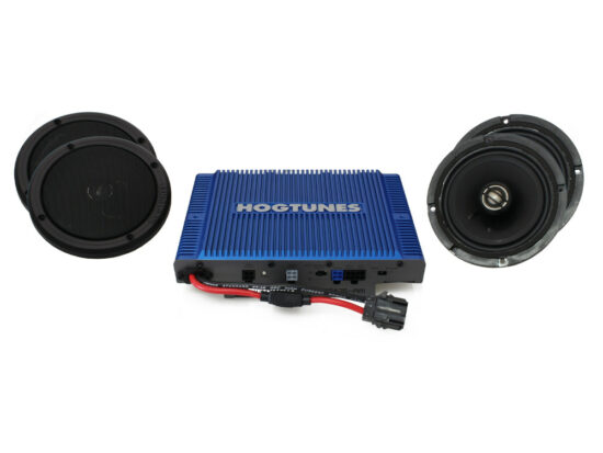 Taverner Motorsports - 4 Speaker HT Kit; FLHT'14up - HT-QC-ULTRA-4-RM
