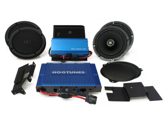 Taverner Motorsports - 6 Speaker HT Kit; FLHTCU'14up - HT-QC-ULTRA-6-RM