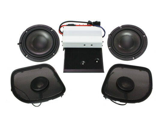 Taverner Motorsports - 2 Speaker WB Kit; FLTRX'15up - HT-WBARG-KIT.2R