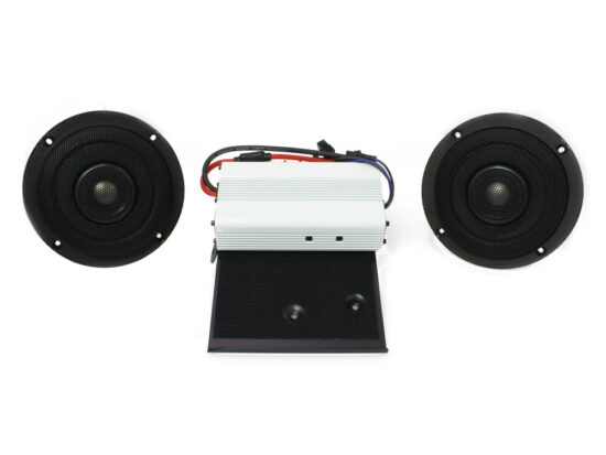 Taverner Motorsports - 2 Speaker WB Kit; FLHX'14up & - HT-WBASG-KIT.2R