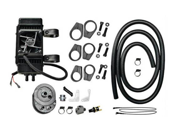Taverner Motorsports - Oil Cooler Kit; All Models Fan - JAG-751-FP2600