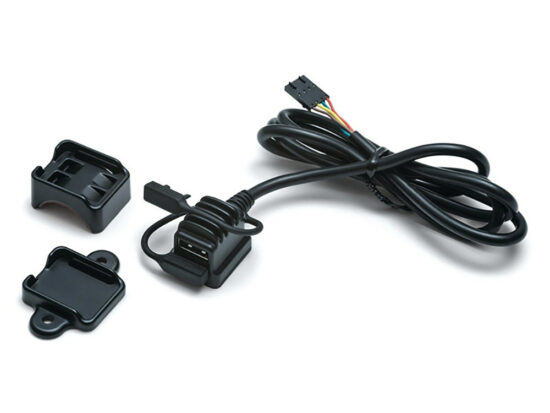 Taverner Motorsports - USB Power Source Blk - K1703