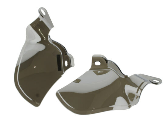 Taverner Motorsports - Saddle Shields; Reflective Smoke - K5789