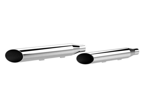 Taverner Motorsports - Mufflers; XL'14-21 S/Cut Out Chr - KW202395