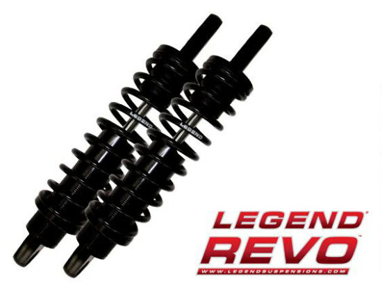 Taverner Motorsports - Shocks RR; V-Rod'07-17 12" REVO's - LEG-1310-0950