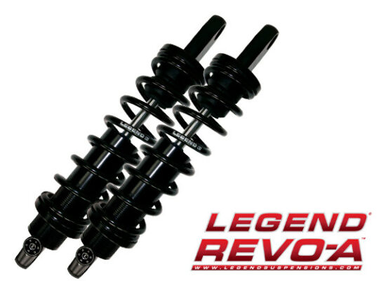 Taverner Motorsports - Shocks RR; FXD'91-17 14" Adjustable - LEG-1310-1098