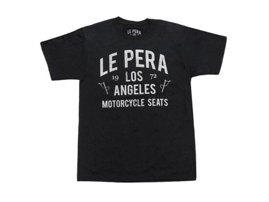 Taverner Motorsports - T-Shirt; LePera LA Blk - L - LP-T-BKTEXT-L