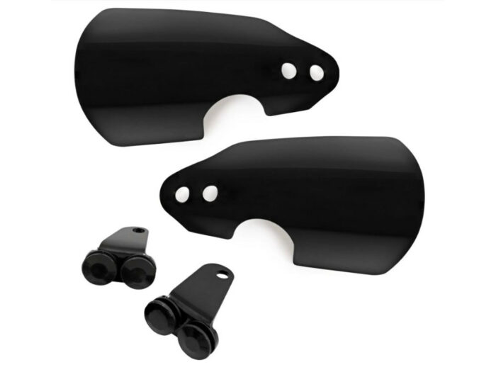 Taverner Motorsports - Handguards; Blk